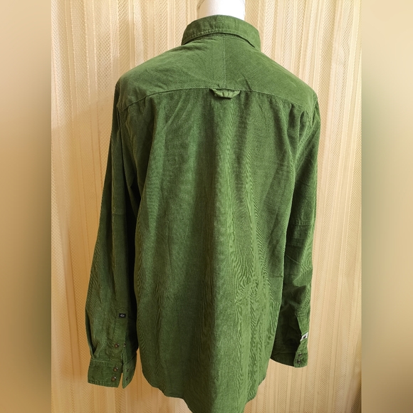 Snap Close Corduroy Shirt L - Picture 4 of 4